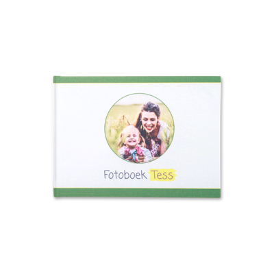 Fotoboek Grønn A5 Liggend