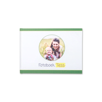 Fotoboek Grønn A5 Liggend Fotoboek Grønn A5 Liggend