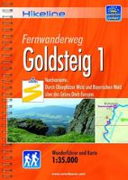 Wandelgids Hikeline Goldsteig 1 | Esterbauer - thumbnail