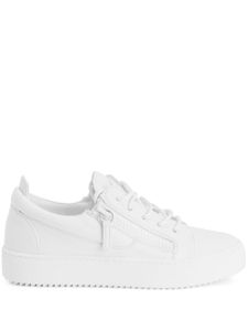 Giuseppe Zanotti baskets Gail - Blanc