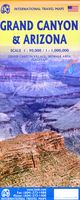 Wegenkaart - landkaart Grand Canyon and Arizona | ITMB - thumbnail