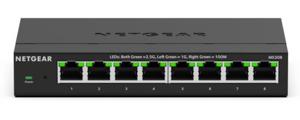 Netgear 8-port 2.5G Multi-Gigbit Ethernet Plus Switch (MS308E)