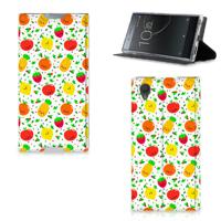 Sony Xperia L1 | Flip Style Cover | Fruits