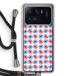 Klaproosjes: Xiaomi Mi 11 Ultra Transparant Hoesje met koord