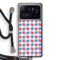 Klaproosjes: Xiaomi Mi 11 Ultra Transparant Hoesje met koord