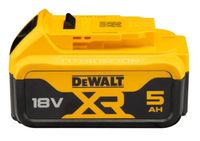 DeWalt DCB184LR Accu | 18V | 5.0 Ah  - DCB184LR-XJ