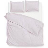 Dekbedovertrek Katoen Lino Grey Lilac Effen 240x200 Cm Zo!Home - Dekbed-Discounter.nl