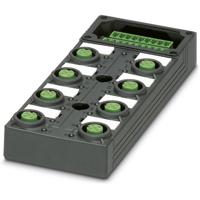 Phoenix Contact SACB-8/ 8-L-C GG SCO P 1452903 Passieve sensor/actorbox M12-verdeler met kunststof schroefdraad 1 stuk(s)