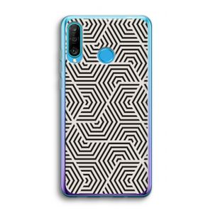 Magic pattern: Huawei P30 Lite Transparant Hoesje