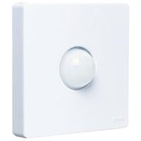 m-e modern-electronics 41443 Bewegingsmelder 90 ° Wit IP54