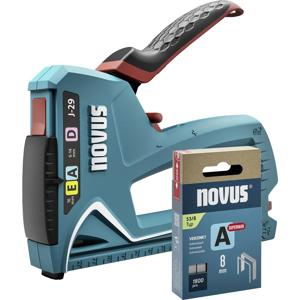 Novus Tools J-29 030-0460 Nietpistool Type niet Type 53F, Type 53, Type 37, Type 11 Lengte nieten 6 - 14 mm