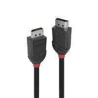 LINDY 36490 DisplayPort-kabel DisplayPort Aansluitkabel DisplayPort-stekker, DisplayPort-stekker 0.50 m Zwart - thumbnail