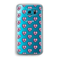 GIRL POWER: Samsung Galaxy S6 Transparant Hoesje