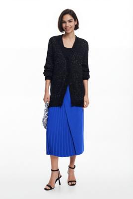 Lange rok - BLUE - XS