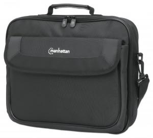 Manhattan Cambridge Clamshell Laptoptas Geschikt voor max. (laptop): 35,8 cm (14,1) Zwart