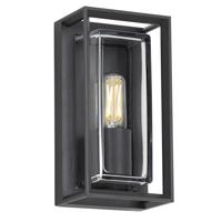 KS Verlichting Design buitenlampEaton zwart - 7638