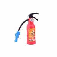Brandblusser speelgoed - rood - 23 cm - brandweer accessoires