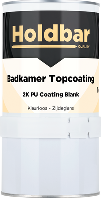 Holdbar Badkamer Topcoating Zijdeglans 1 kg