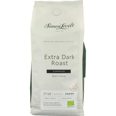 Simon Levelt Cafe N40 espresso extra dark roast bio