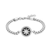 Police PEAGB0038301 Zilverkleurig Dames armband