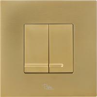 Ben Nemano bedieningspaneel geborsteld messing voor Ben BPF en BPSF