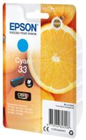 Epson Oranges Singlepack Cyan 33 Claria Premium Ink - thumbnail