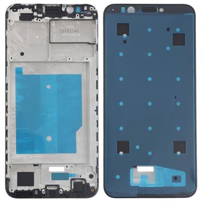 Voorzijde huisvesting LCD Frame Bezel voor Huawei Y7 (2018) (zwart)