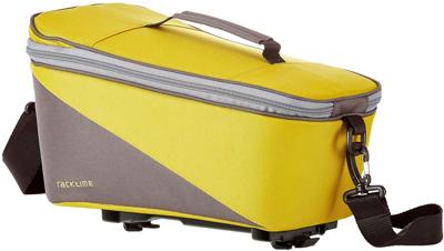 Racktime Trunk bag talis 2.0 lime green/stone grey