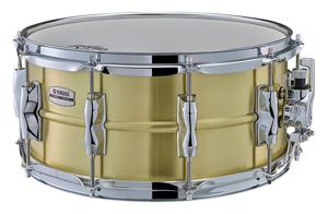 Yamaha Recording Custom Brass 14 x 6.5 inch snare drum