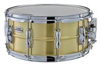 Yamaha Recording Custom Brass 14 x 6.5 inch snare drum - thumbnail