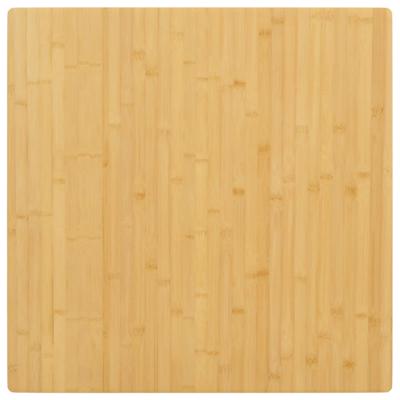 Tafelblad 70x70x1,5 cm bamboe