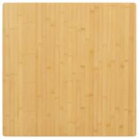 Tafelblad 70x70x1,5 cm bamboe