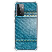 Samsung Galaxy A72 4G/5G Anti Shock Bumper Case Jeans