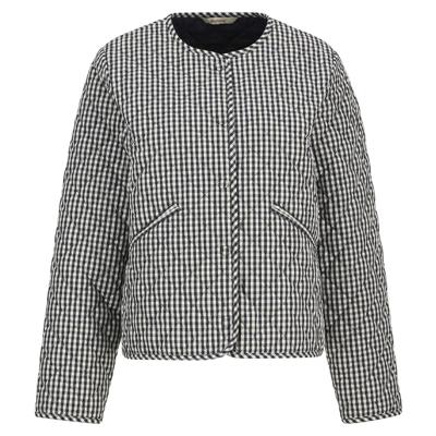 Dames Quilt Jasje Cashel Navy Gingham