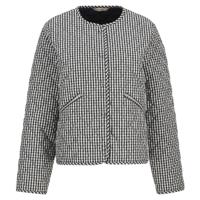 Dames Quilt Jasje Cashel Navy Gingham