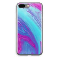 Zweverige regenboog: iPhone 8 Plus Transparant Hoesje