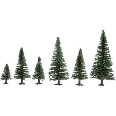 NOCH Hobby 32820 Set bomen Zilverspar 35 tot 90 mm Donkergroen 25 stuk(s)