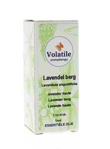 Volatile Lavendel Berg (Lavandula Officinalis) 5ml