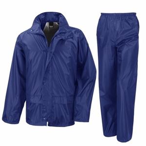 All Weather regenpak - voor volwassenen - blauw - Polyester - 2 delig