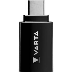 Varta USB 2.0 Adapter [1x USB-C stekker - 1x USB 2.0 bus A] Charge & Sync Adap.