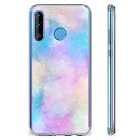 Back Cover Huawei P30 Lite Watercolor Light