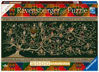 Ravensburger puzzel Familiestamboom 2000 stukjes