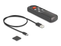 DeLOCK HDMI Switch 4 x HDMI in to 1 x HDMI out 8K 60 Hz - thumbnail