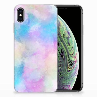 Smartphone hoesje Apple iPhone Xs Max Watercolor Light Smartphone hoesje Apple iPhone Xs Max Watercolor Light
