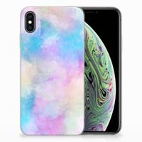 Smartphone hoesje Apple iPhone Xs Max Watercolor Light