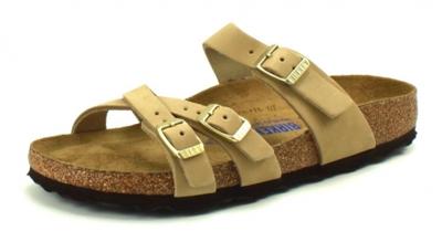 Birkenstock 1022973 Franca Beige / Khaki BIR19