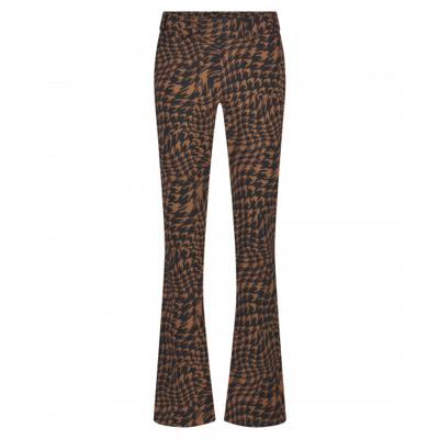Lady day - Bruin | Dames | Broek | Bruin | 3XL | regular | Kamst mode
