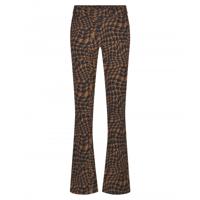 Lady day - Bruin | Dames | Broek | Bruin | 3XL | regular | Kamst mode