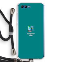 Win98: Honor 10 Transparant Hoesje met koord