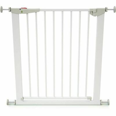 Veiligheidsbarrière WEBABY MOBI Wit 73-80 cm